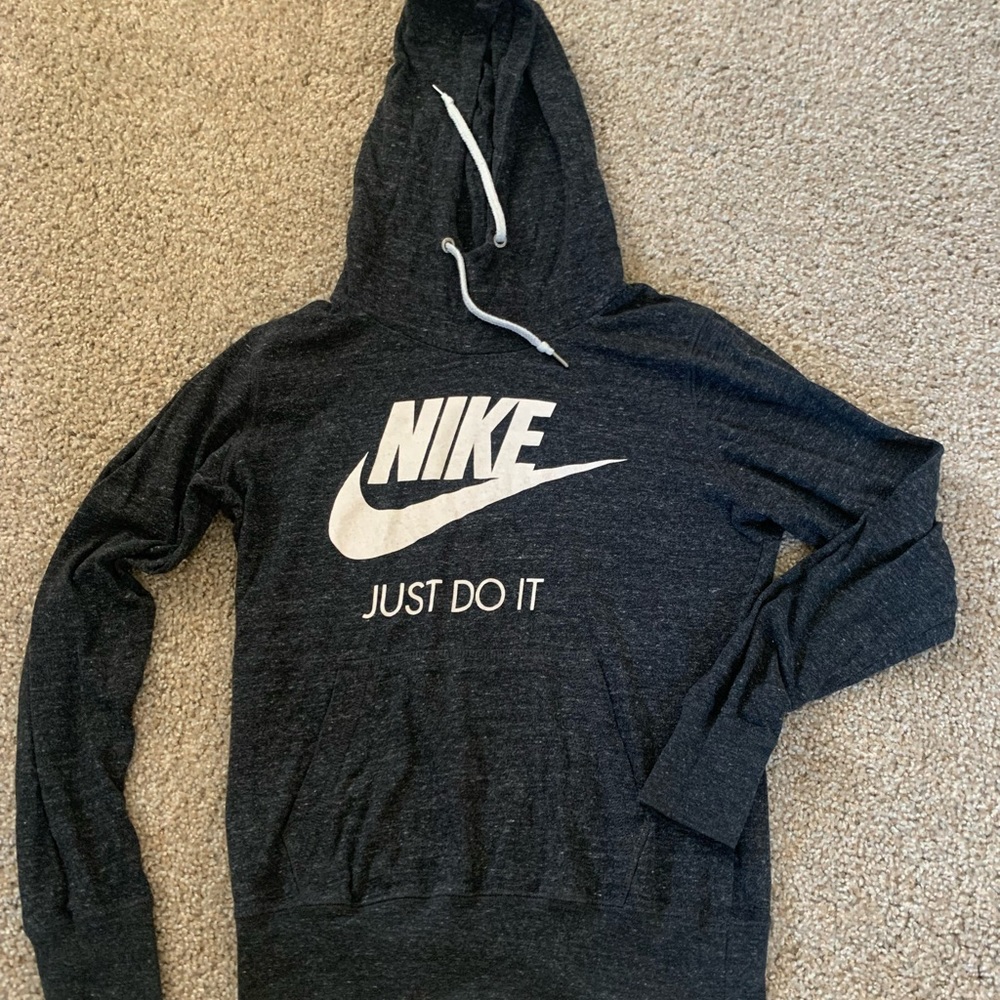 Nike Charcoal Hoodie
